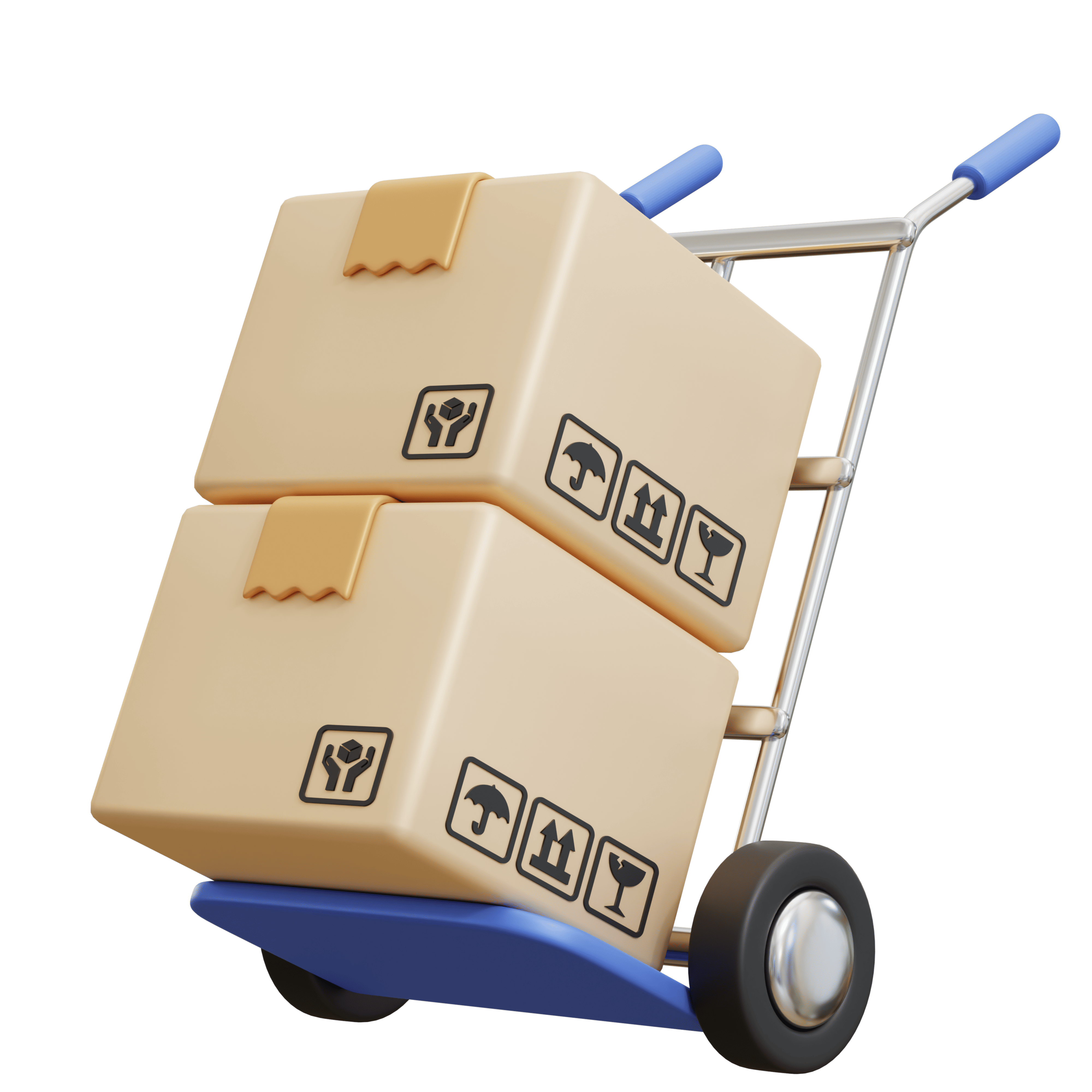 vecteezy_hand-troley-box-3d-illustration_14034122