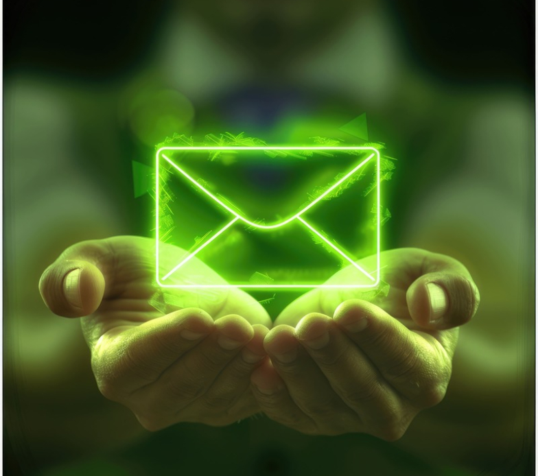 newsletter-green-icon-concept-me