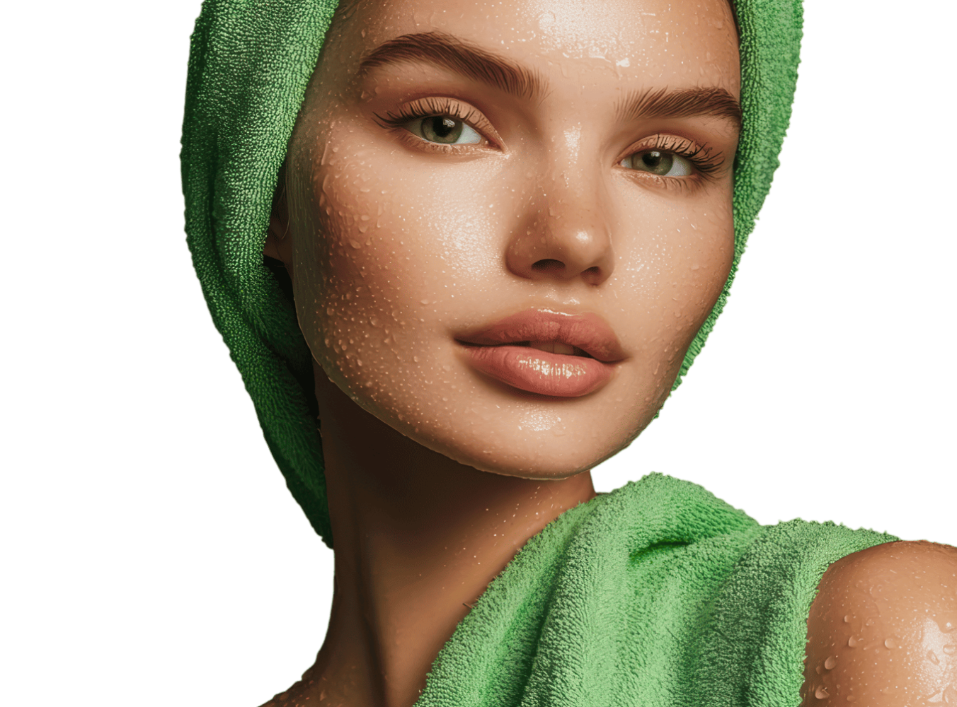 woman-with-green-towel-plant-her-head-posing-against-tropical-foliage-backdrop-Photoroom (1)